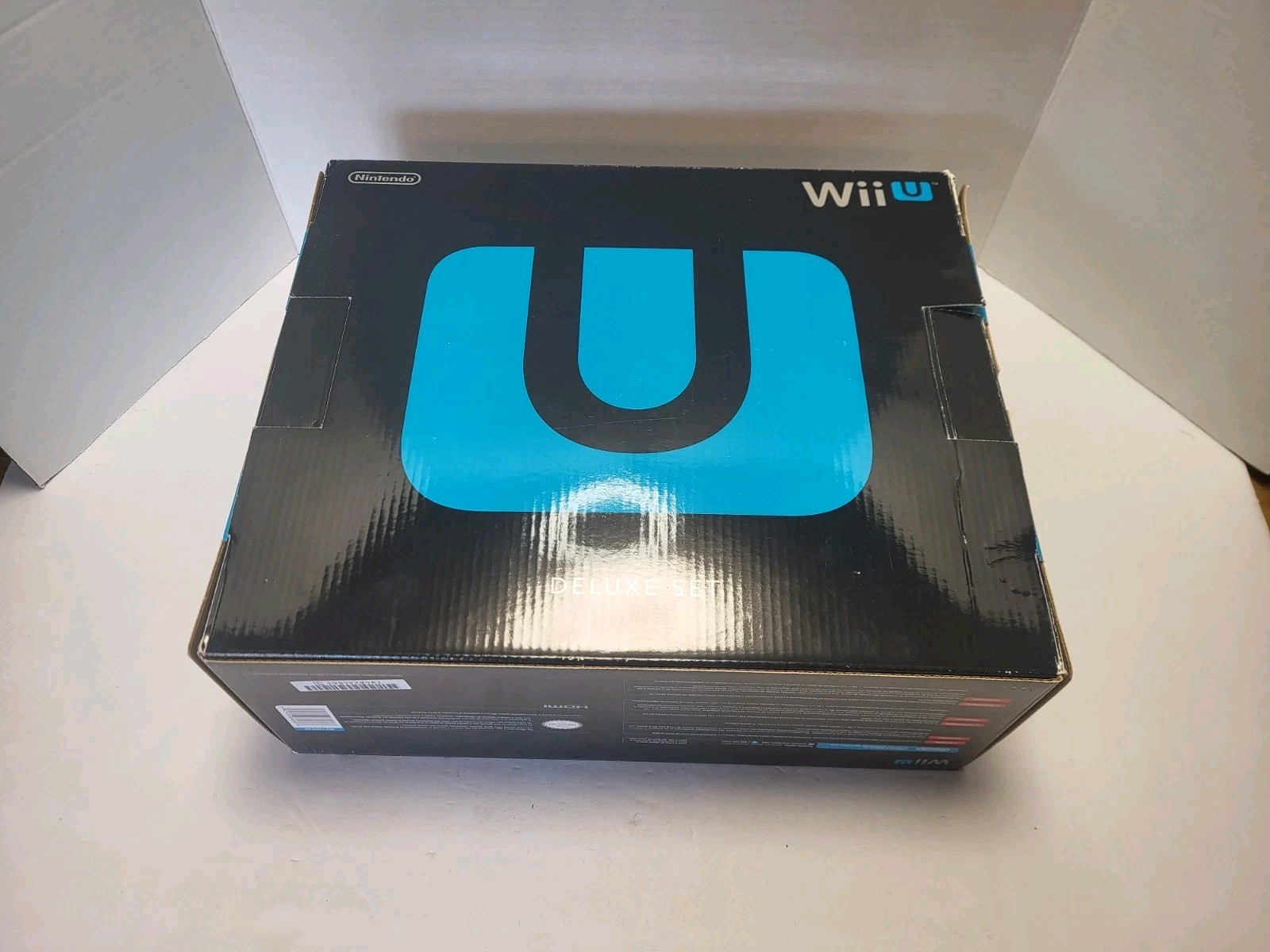 Nintendo Wii U 32GB Nintendo Land Deluxe Set – CIB COMPLETE IN BOX