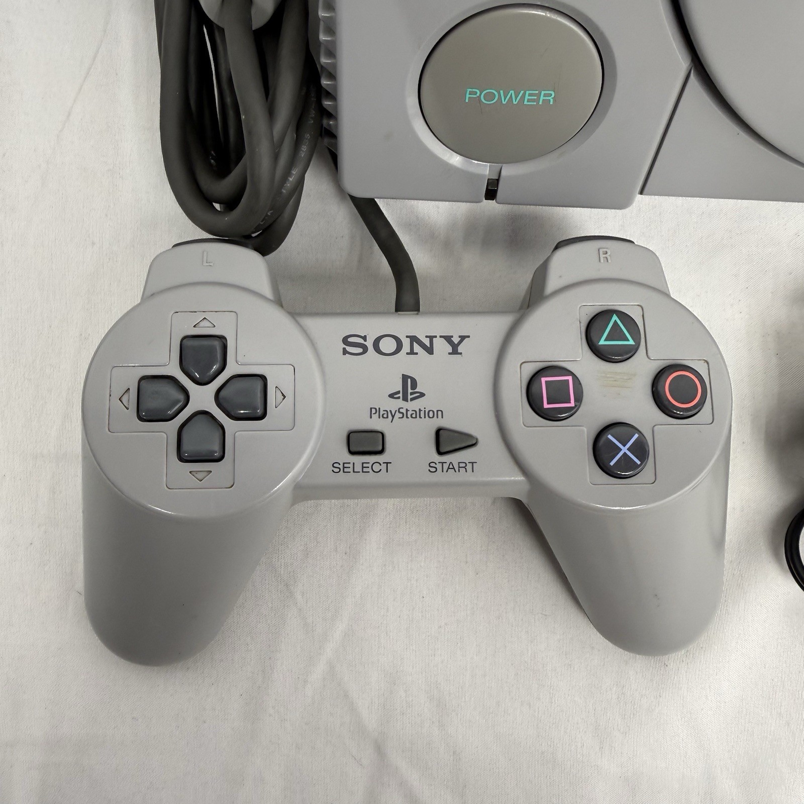 Sony PlayStation 1 System Console PS1 Tested!