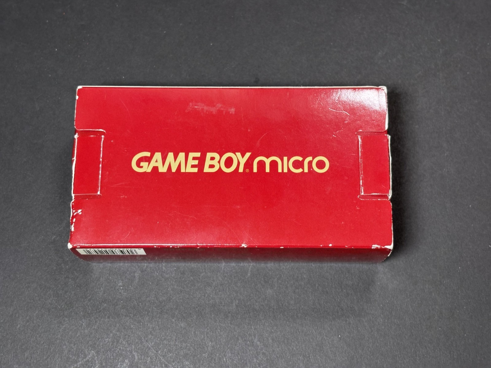 [MINT+] Nintendo Game Boy Micro Famicom Console – Red/Gold