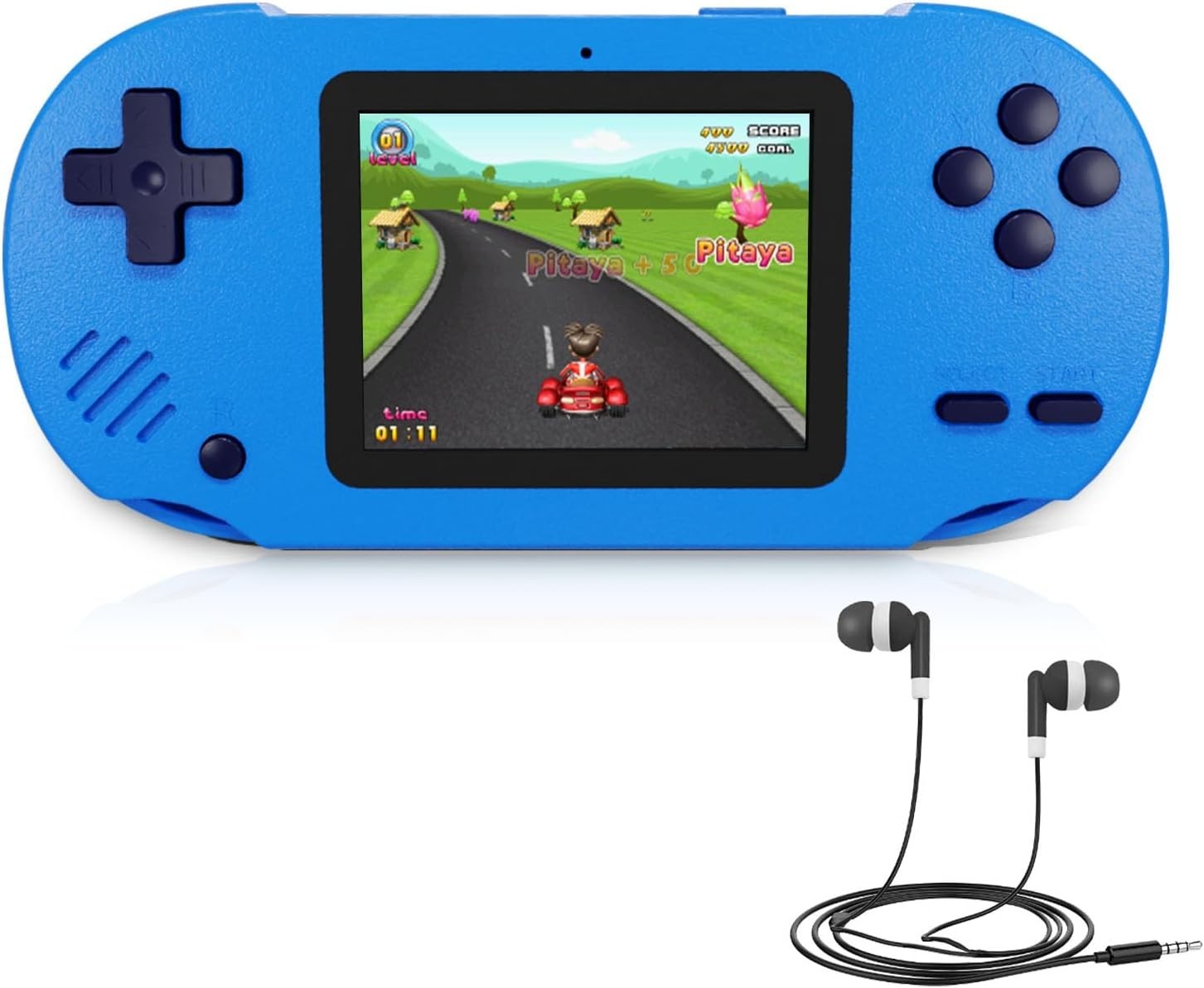Ultimate Handheld Gaming Experience – 300 Games, 3-Inch Screen & Birthday Gift