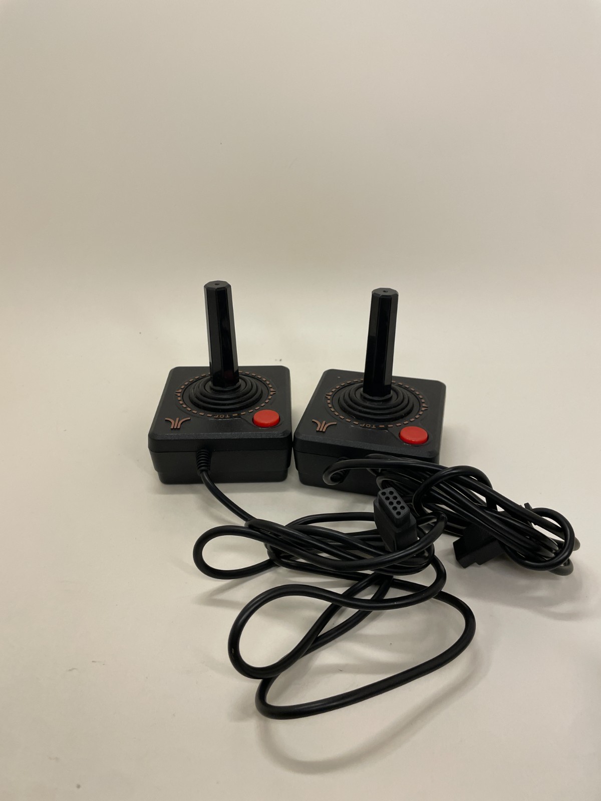 Atari Flashback Classic Game Console With Cables And 2 Controllers Used