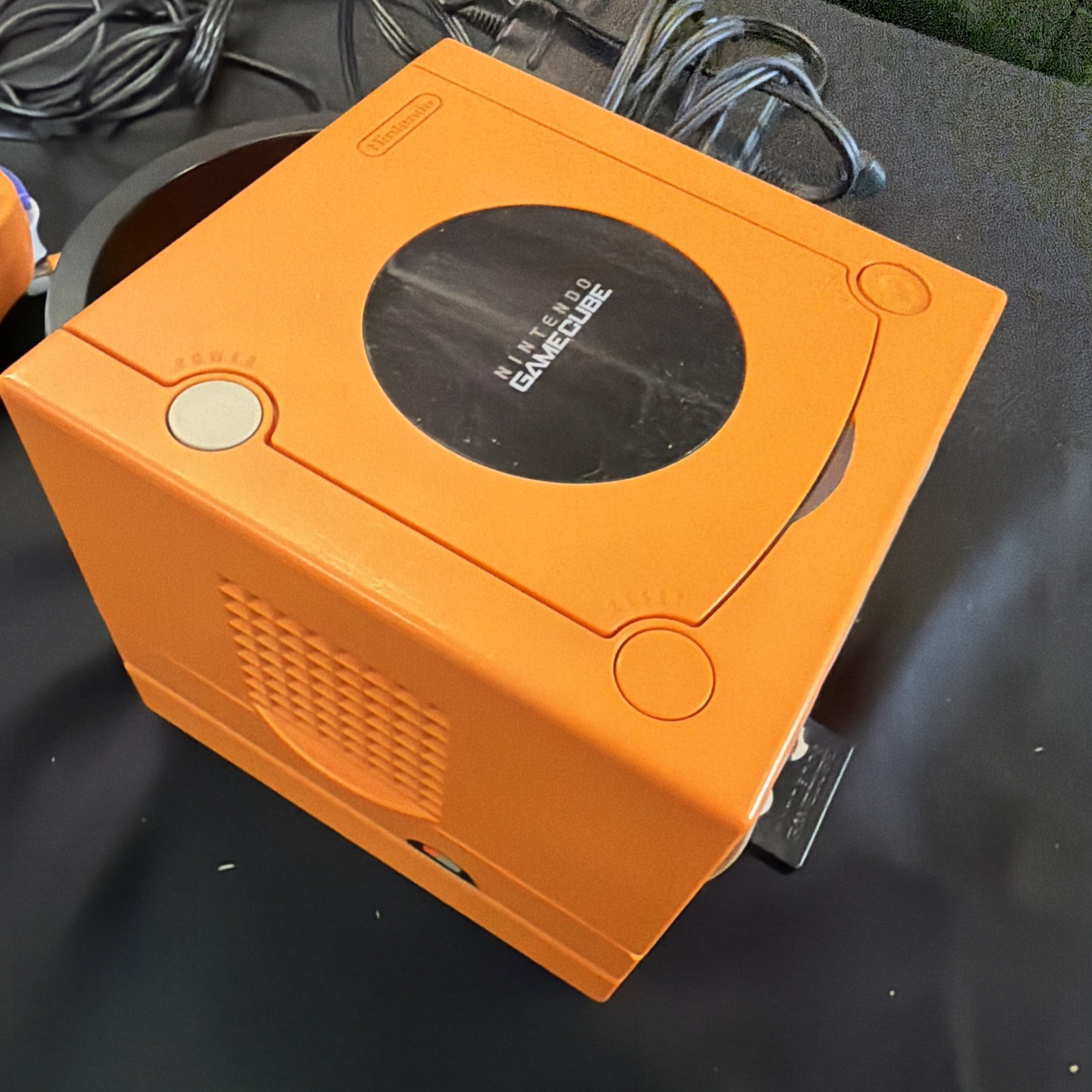256GB GameCube DOL-001 with Controller, Gameboy Player & Ethernet