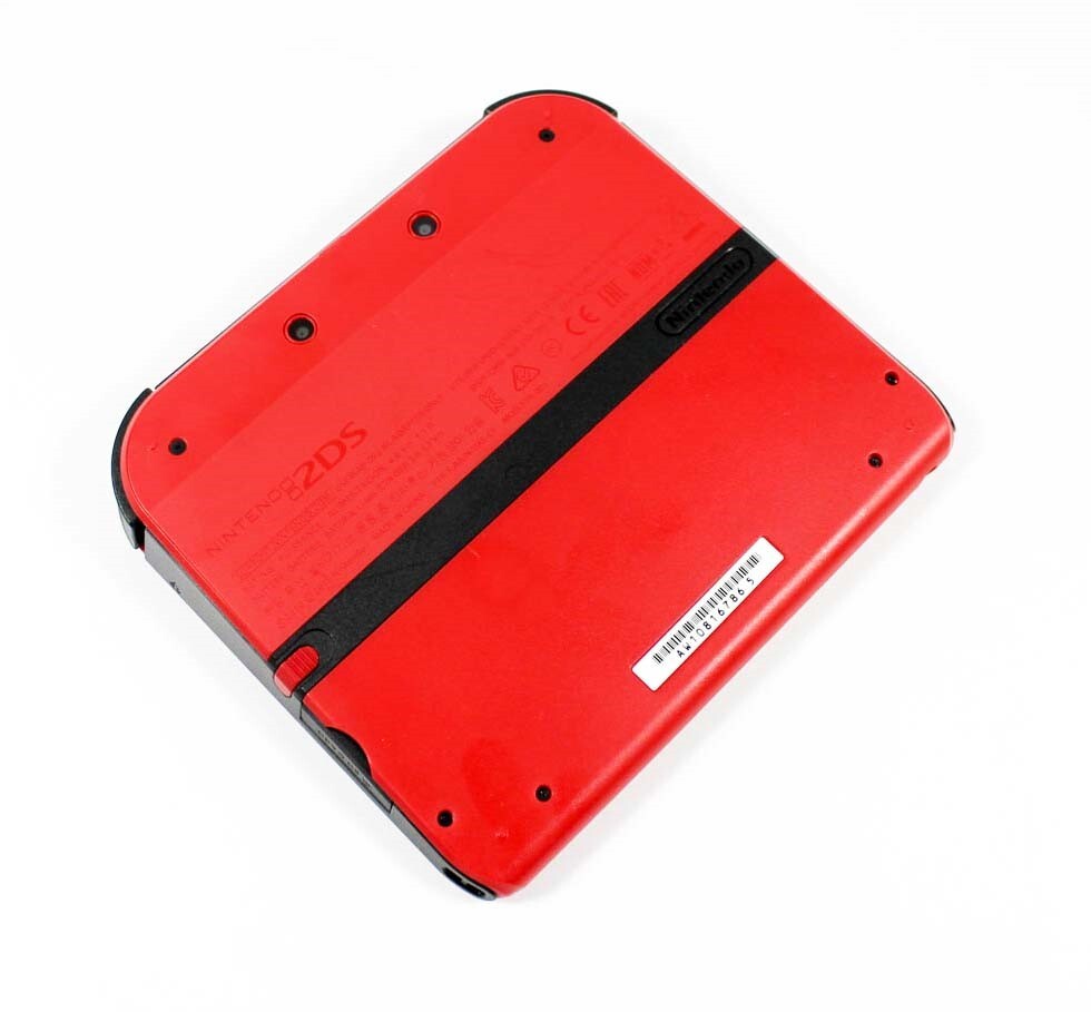 Nintendo 3DS 2DS System – Mario Kart 7 Limited Edition Crimson Red (Discounted)
