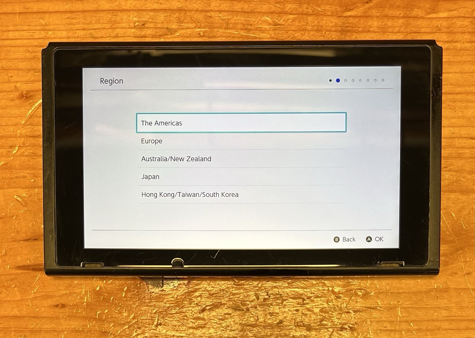 Nintendo Switch HAC-001 Console Only w/ Charger Tested Working Read Description