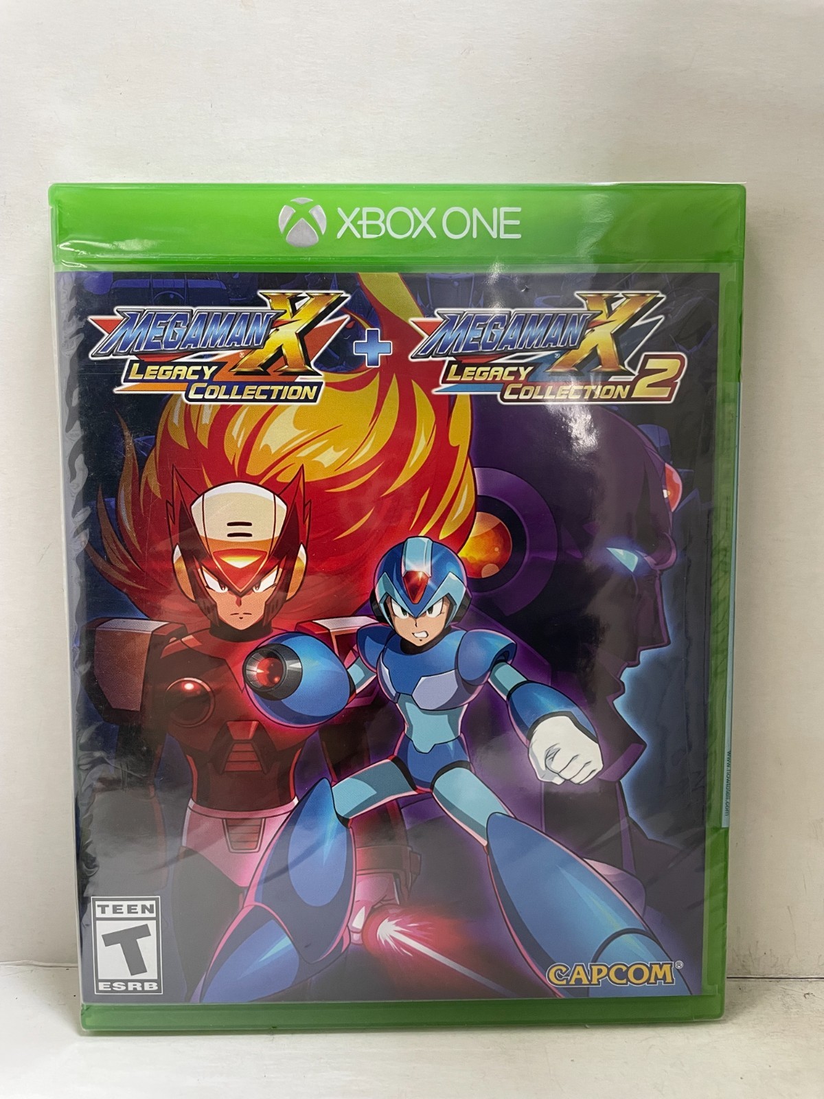 Mega Man X: Legacy Collection 1 + 2 (Xbox One)