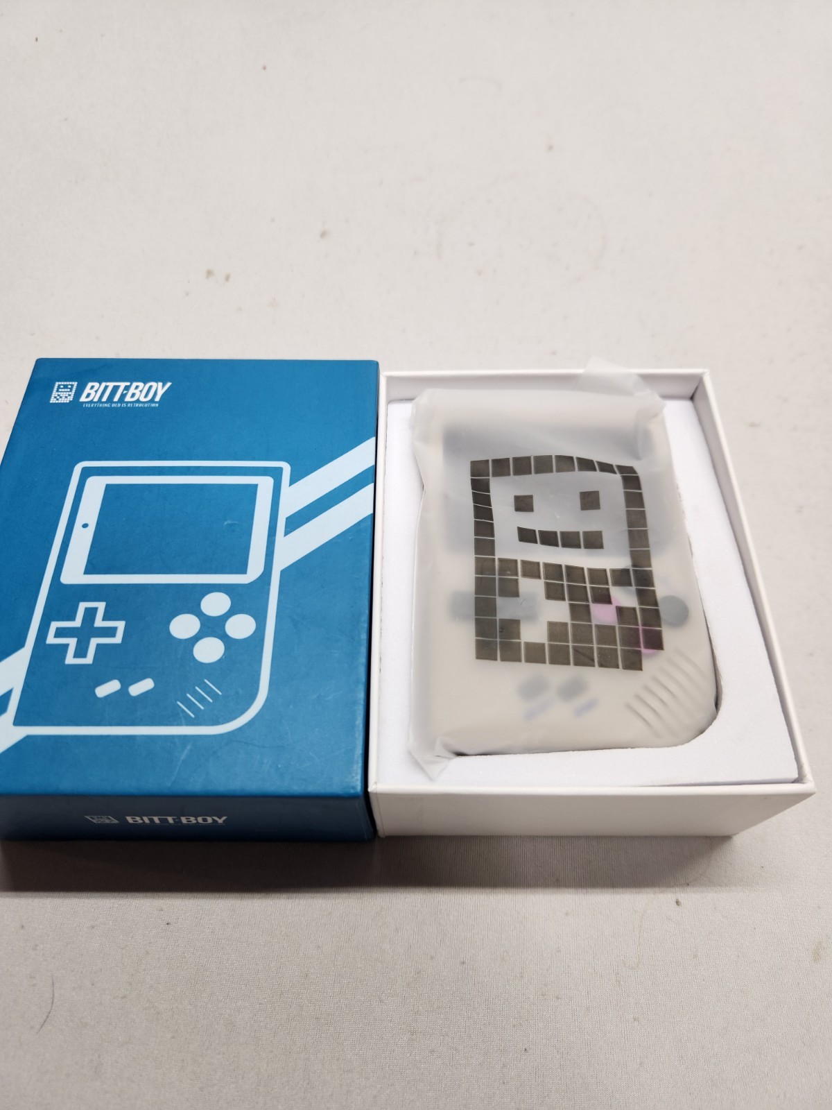 Bittboy Bittboy Handheld Video Game Console Gray Portable Handheld System