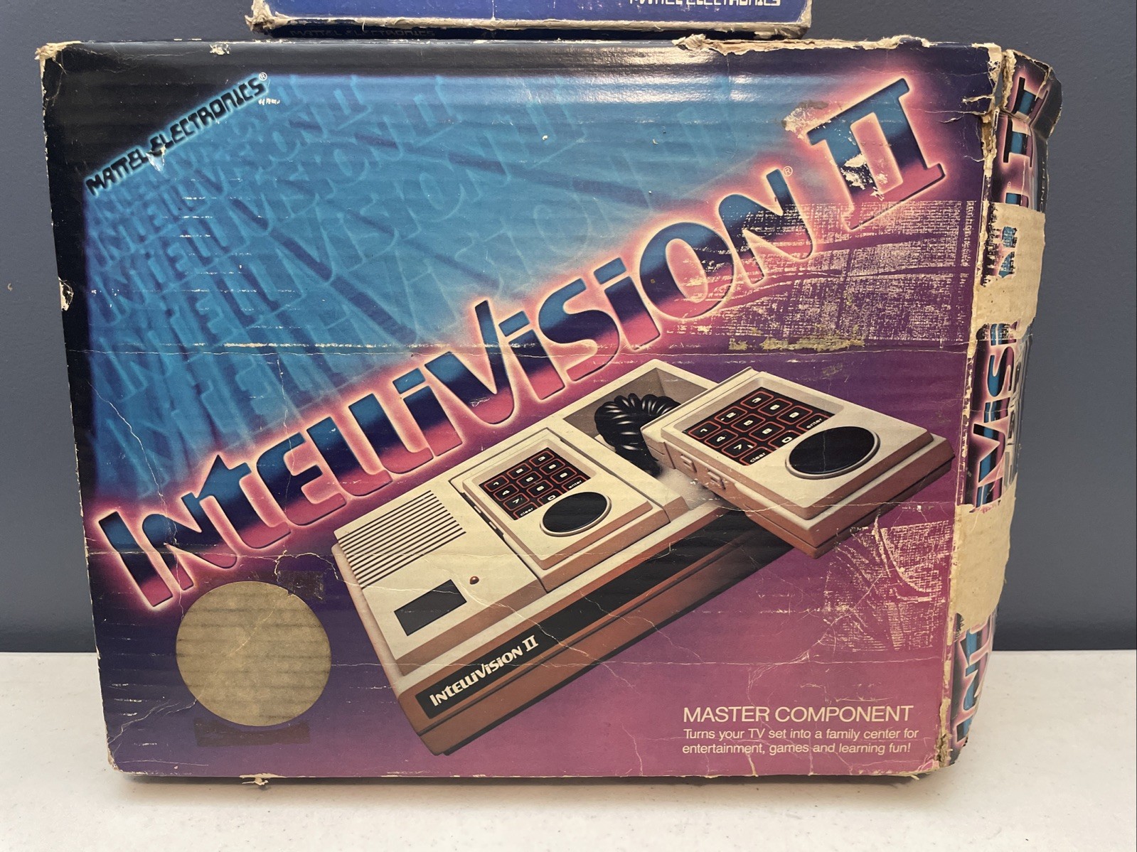Mattel Intellivision 2 II Console Bundle in Box W/ Voice Synthesizer