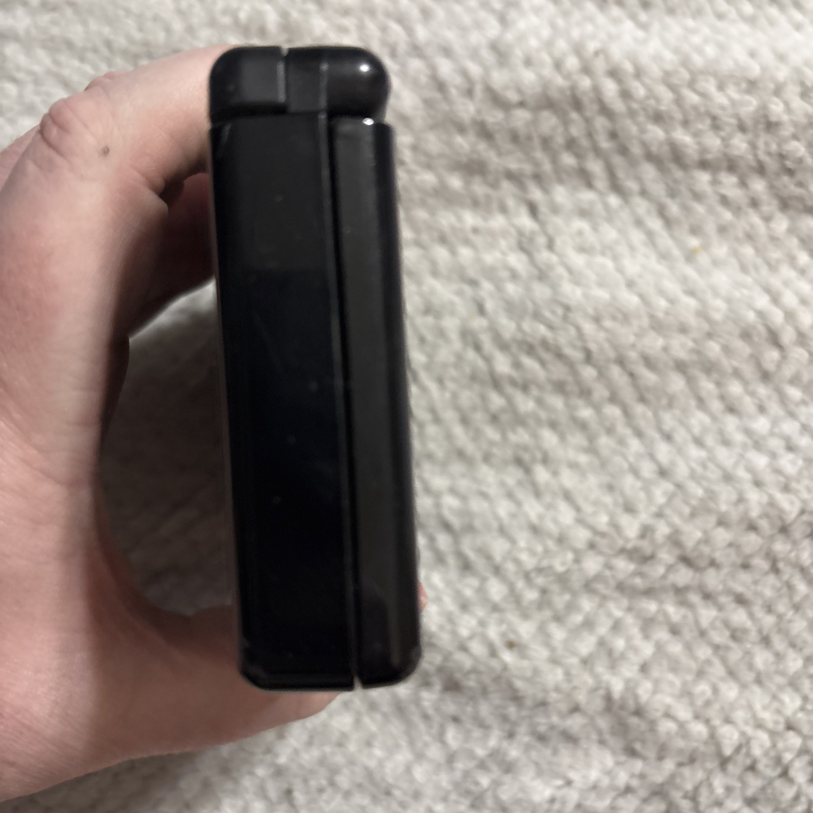 Nintendo DS Lite Black Console with Stylus