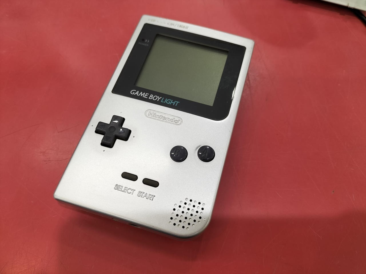 Nintendo Game Boy Light MGB-101 Console: Retro Gaming Handheld A2416
