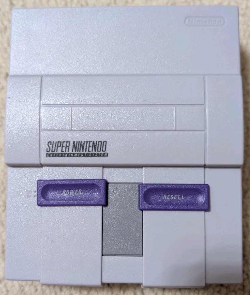Super Nintendo Entertainment System -SNES- Classic Edition – Over 20 Games! Open
