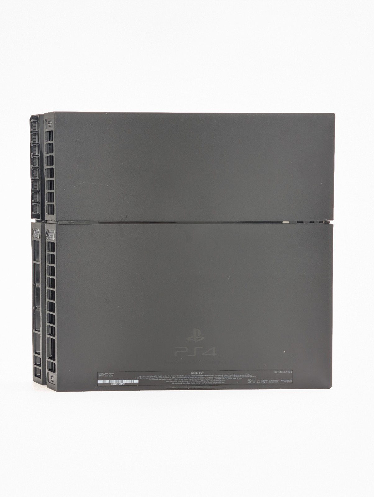 Sony PlayStation 4 Console Only Black CUH-1001A