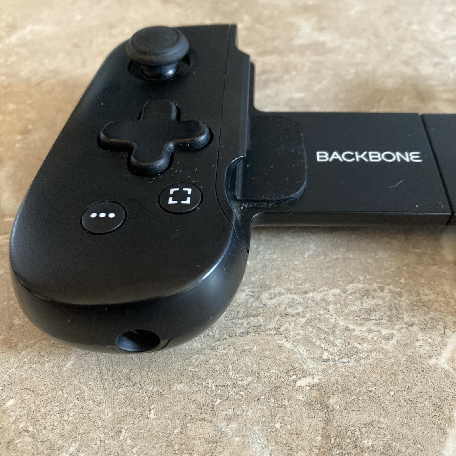 Backbone One Mobile Gaming Controller for iPhone – Black (BB-02-B-R) Works Great