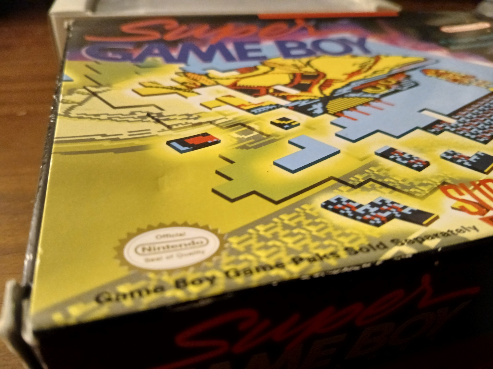 Super GameBoy (Super Nintendo, SNES, 1994)