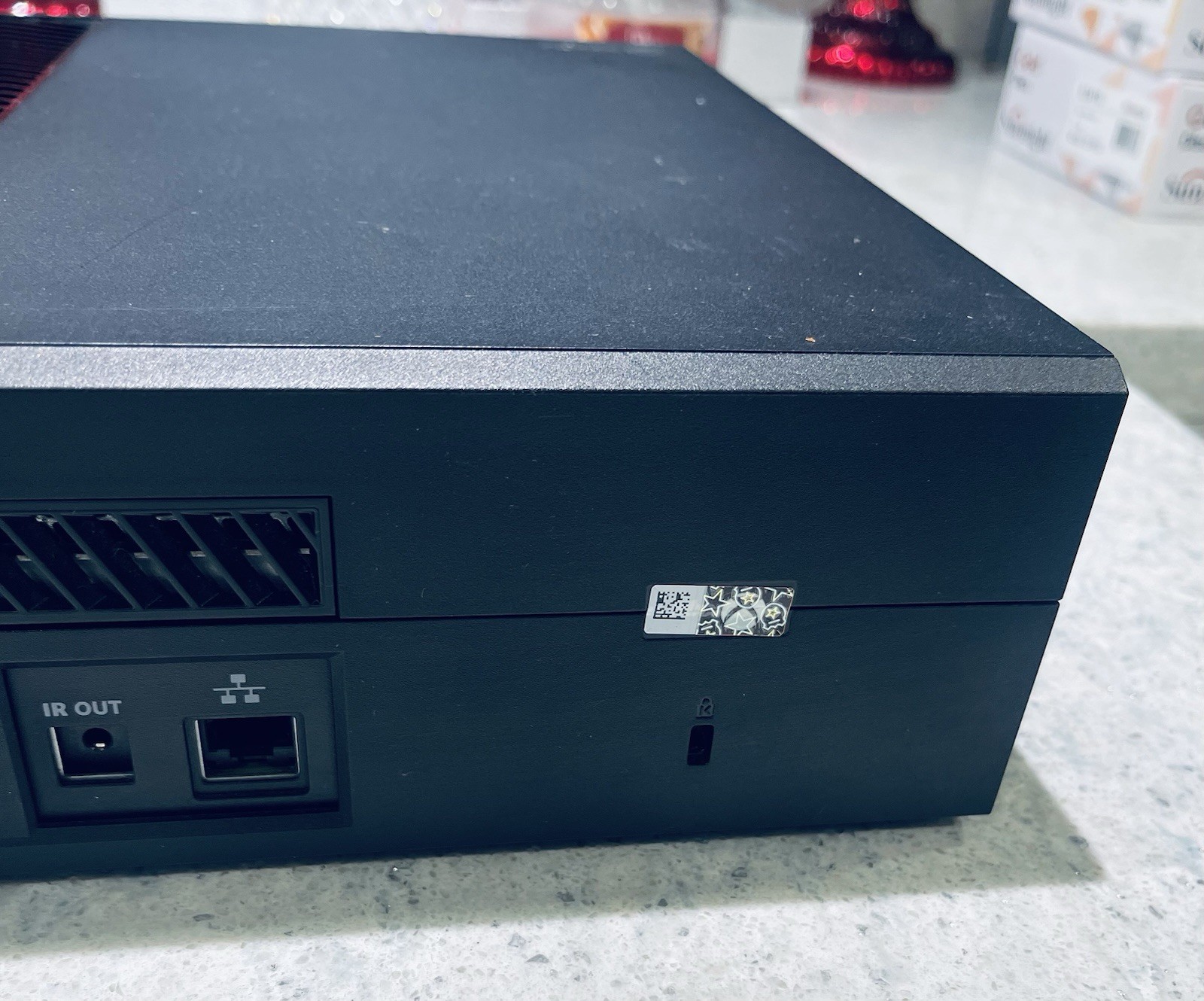 Microsoft Xbox One 1540 Black Console Wi-Fi Capability with Power Supply