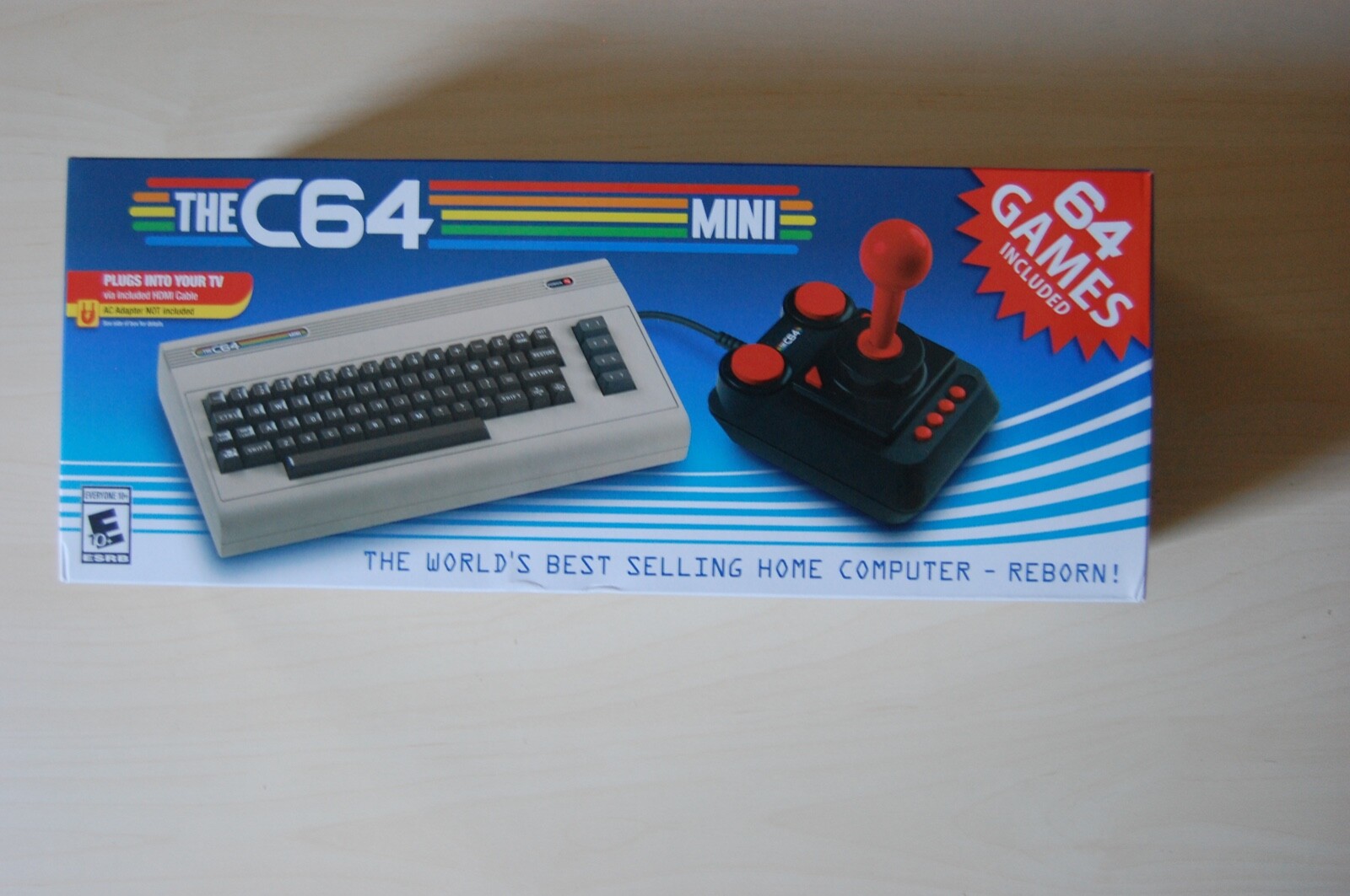 Retro Games The C64 Mini Console Videogames Deep Silver – RGL001