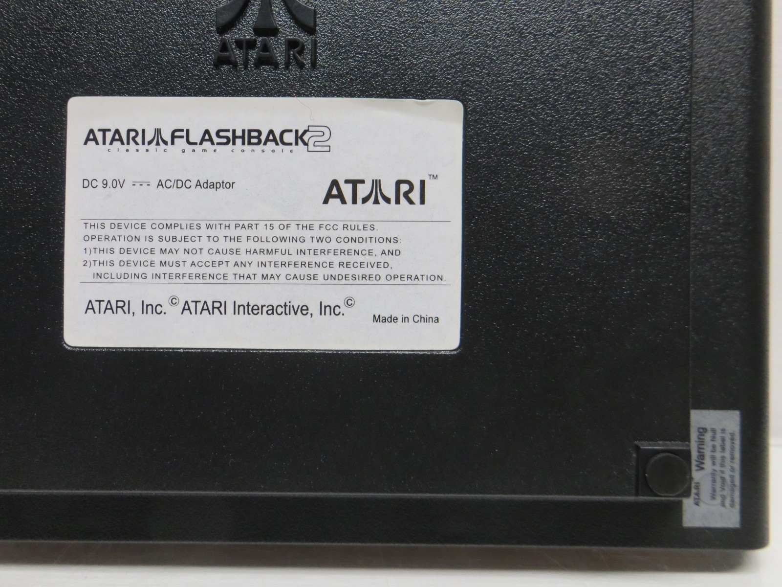 Atari Flashback II System