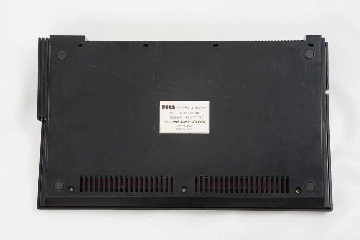 SC-3000 Personal Computer Console Sytem SEGA Tested JAPAN Game H2514190