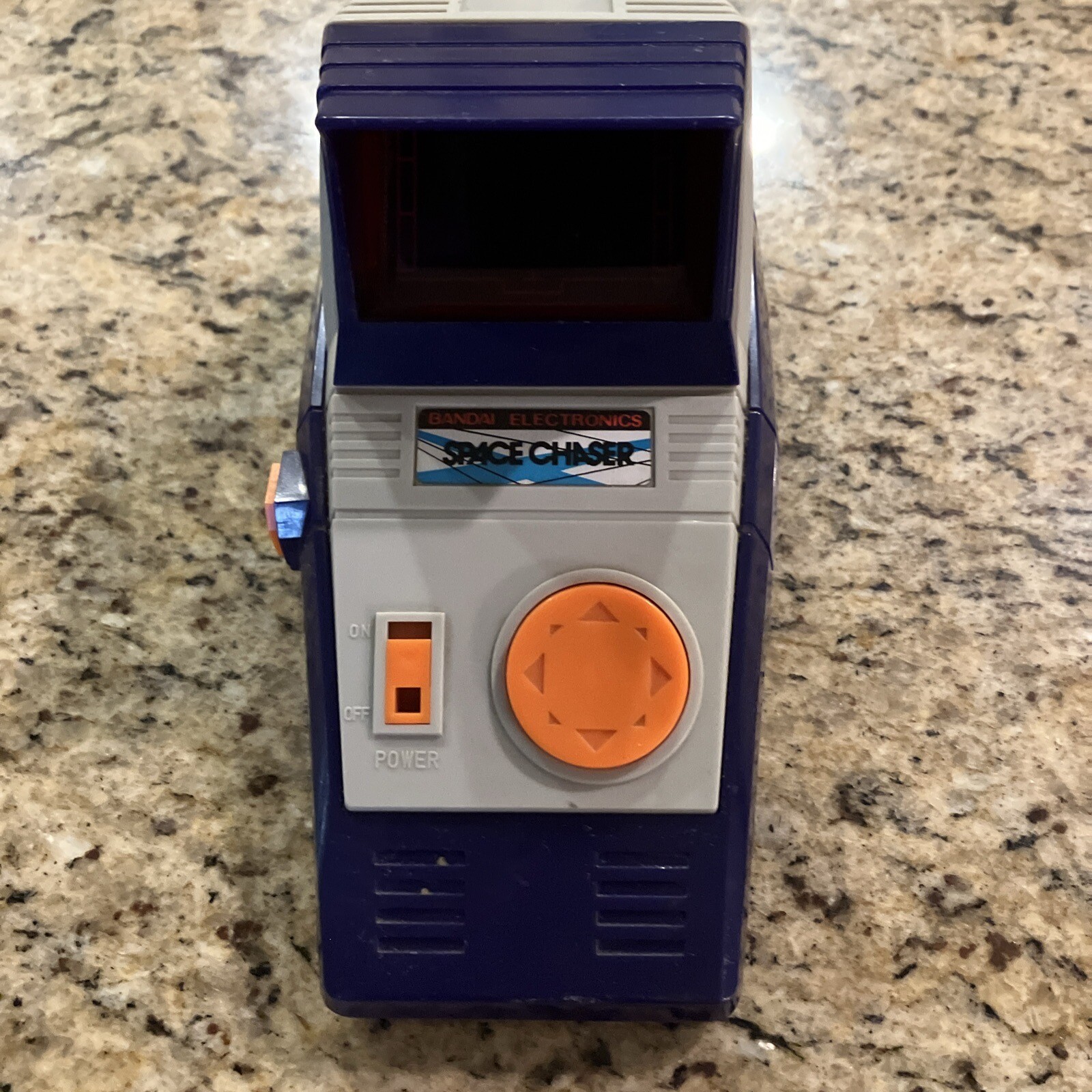 Space Chaser by Bandai, Rare Retro Console Videogame from 1980 – working