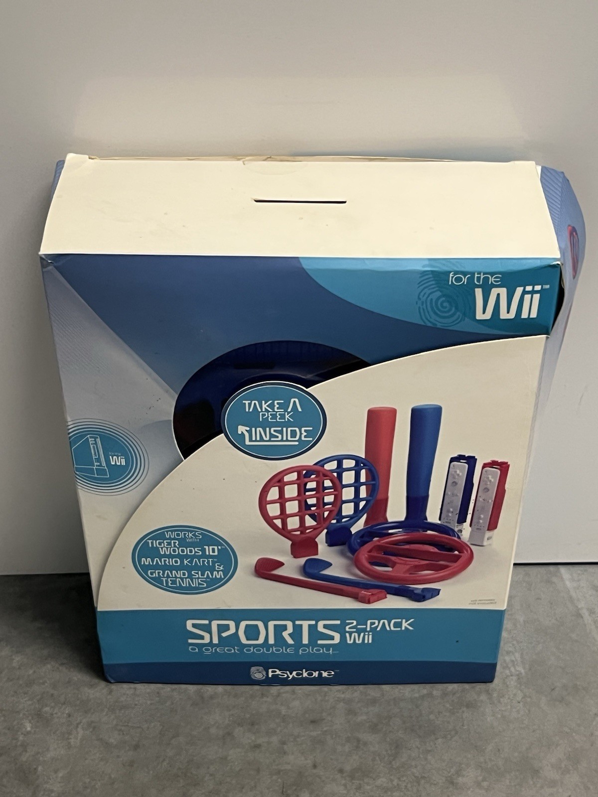 Nintendo Wii White Console 10 Games Lots Of Accessories! No Nunchuck Adult Own