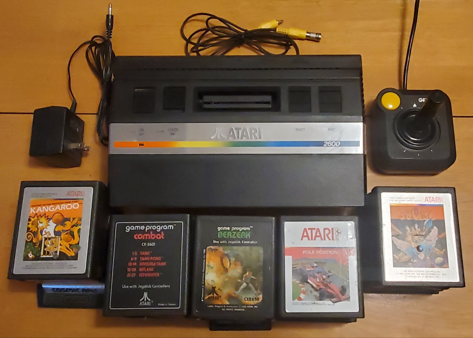 🔥 SALE! Atari 2600 Junior Jr TESTED Console System Bundle, 20-Games, Joystick