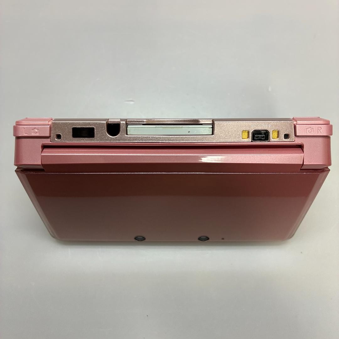 Nintendo 3DS Misty Pink Console, Touch Pen, SD Card, USB