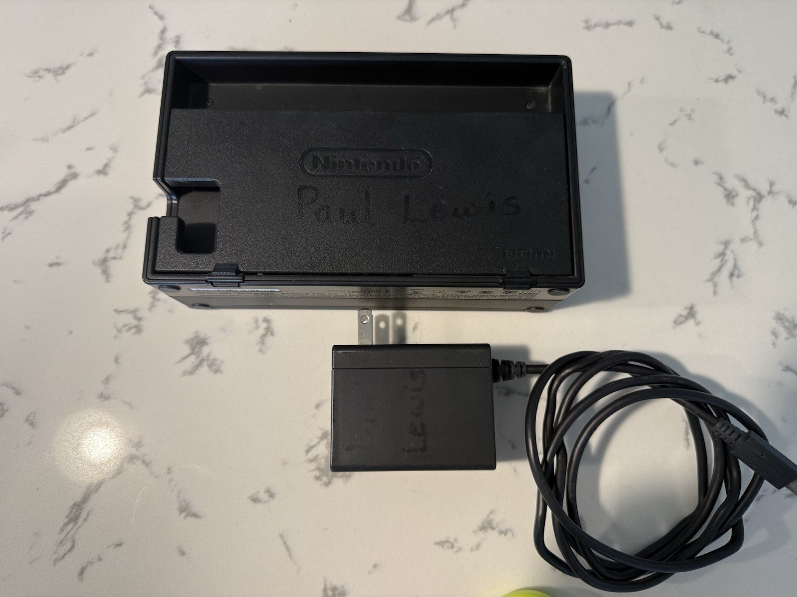 Nintendo Switch HAC-001 (01) Console – HDMI, Charger, Dock, No Micro SD Card