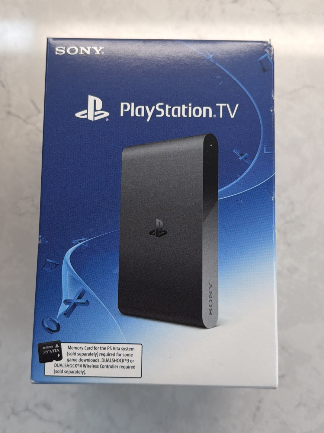 Sony Playstation TV PSTV New Sealed Box Vita