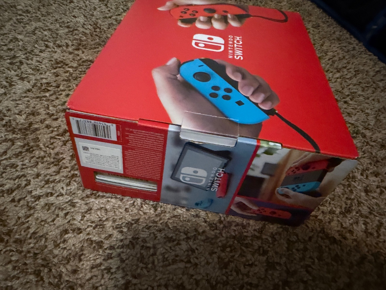 Nintendo Switch 32GB Handheld Console – Neon Red/Neon Blue