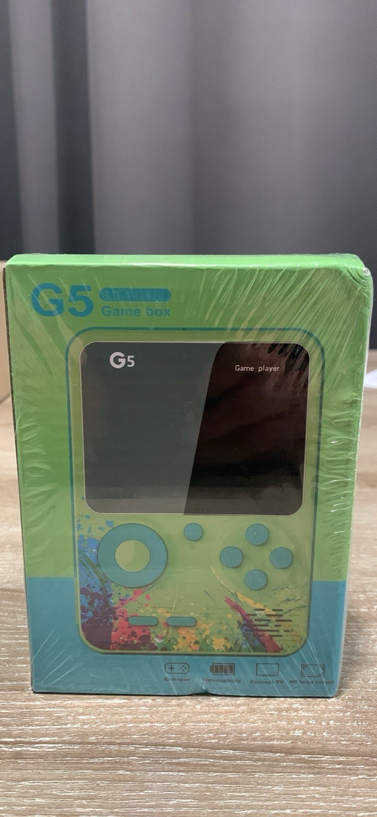 G5 Handheld Game System w/ Box, USB & Composite RCA AV Cables, Portable