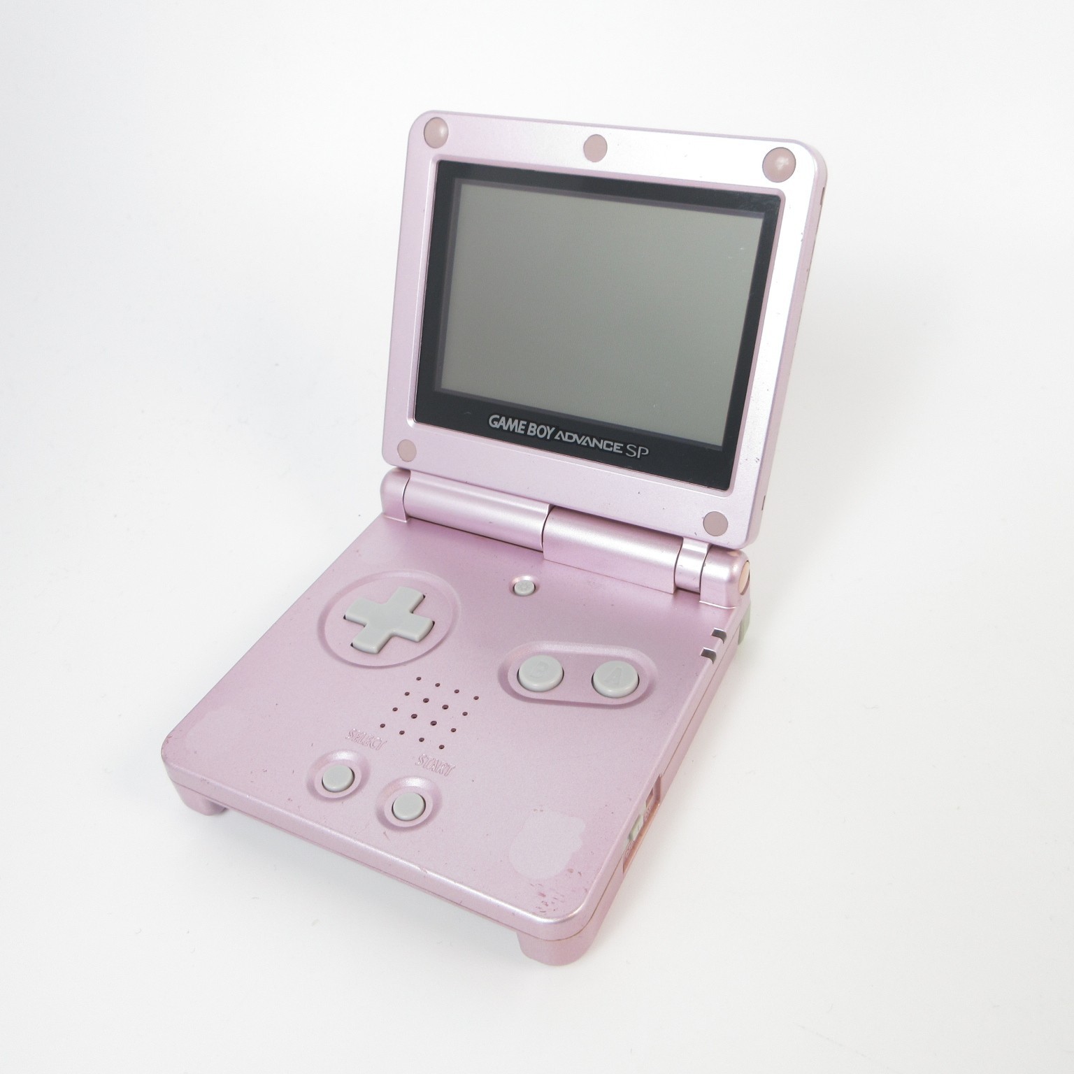 【Excellent】Nintendo GameBoy Advance SP Pearl Pink GBA Console #RET0309/01