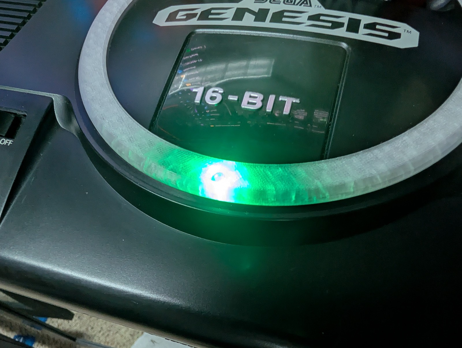 SEGA Genesis VA6 w/ Native HDMI ⚡ MegaSwitch-HD + SMS 🎮 Recapped ✨ RGB LED 🔥