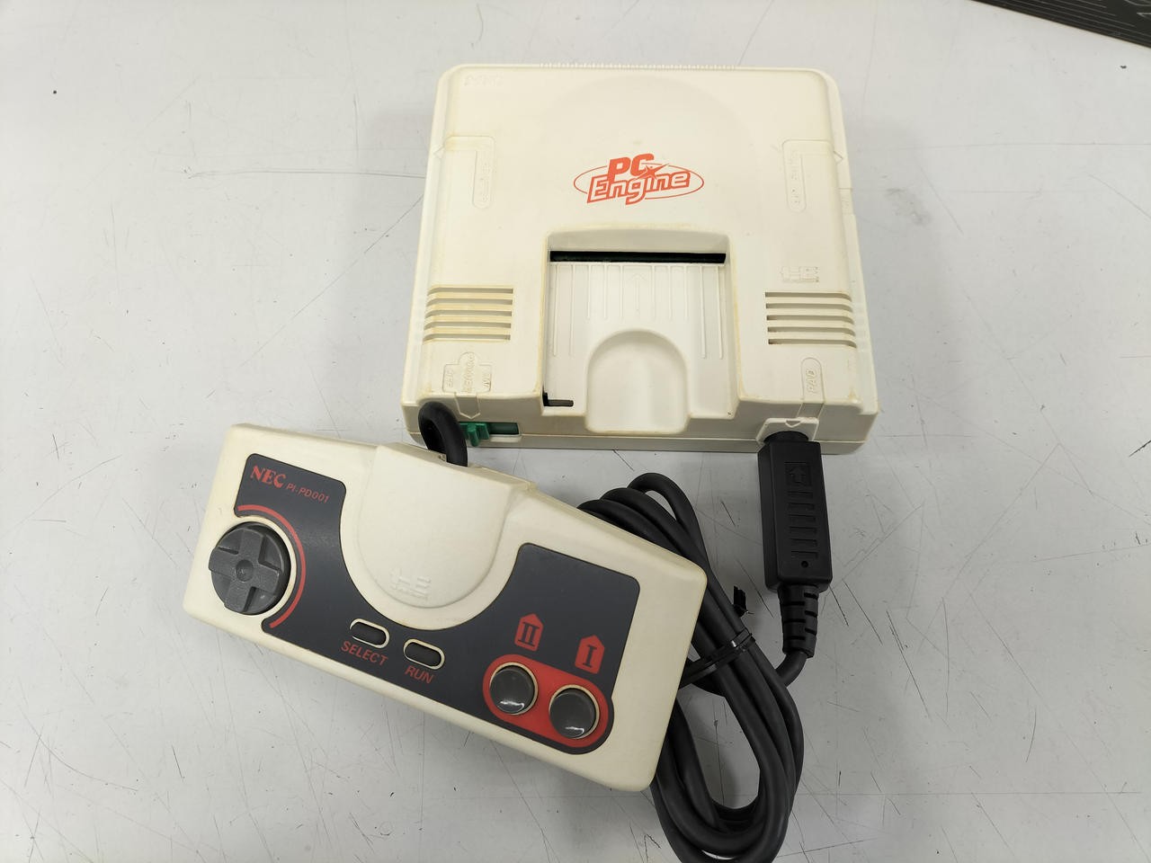 PC Engine Model PI TG001 NEC