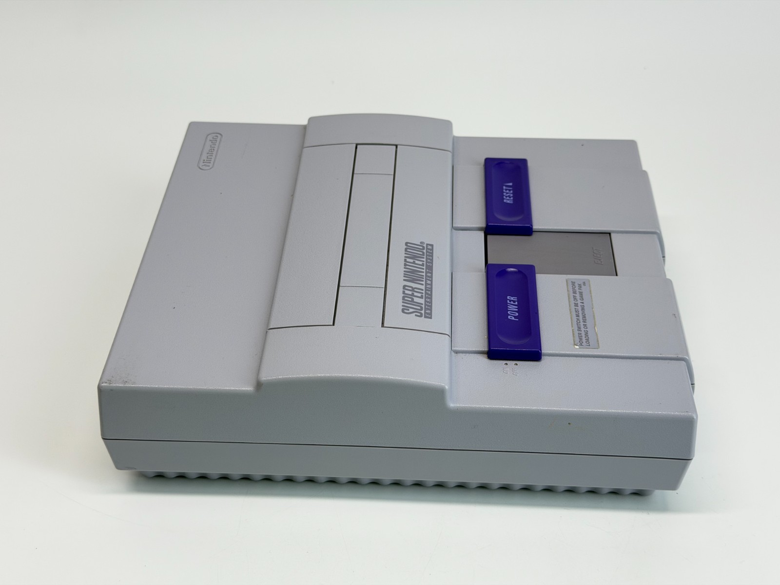 Super Nintendo System Bundle w/Zelda A Link to the Past & Controller *TESTED*