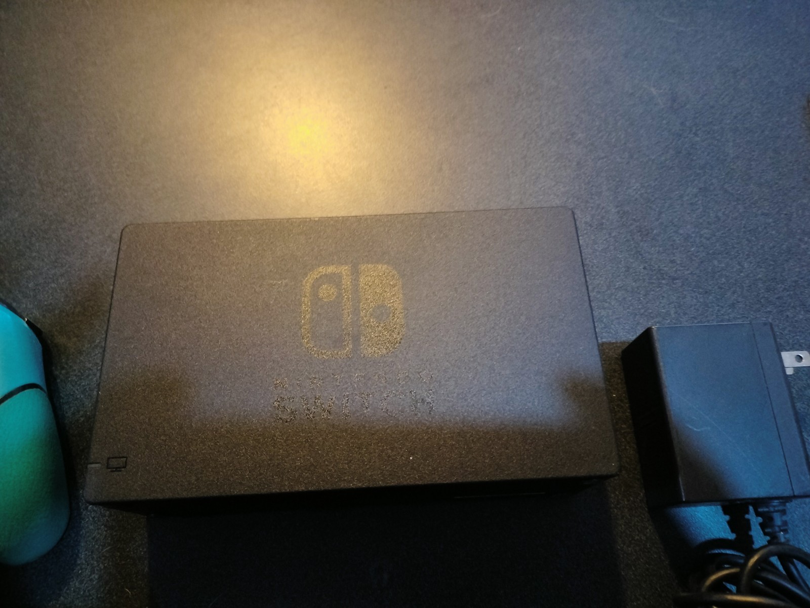 Nintendo Switch HAC-001 Black Dock HDMI Cable AC Adapter