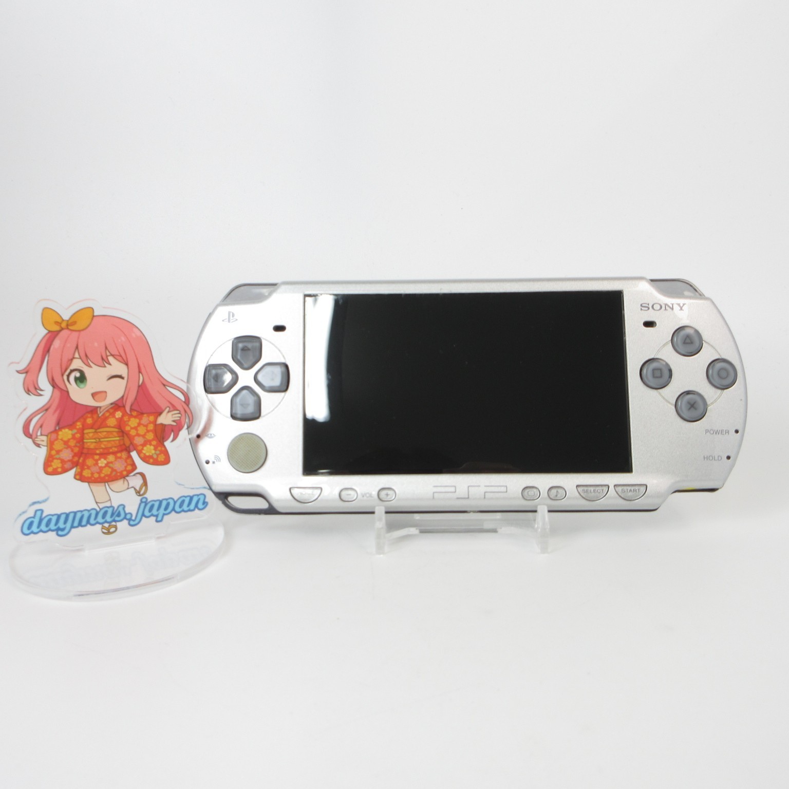 【Excellent】Sony PSP-2000 Crisis Core FF7 Console Only No Battery Japan Ver. #RET