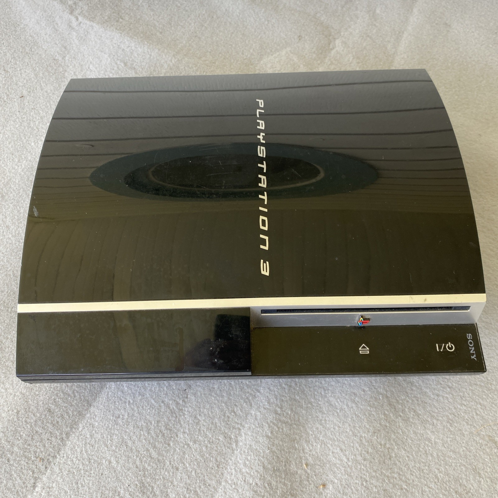 SONY PlayStation 3 PS3 Gaming Console CECHL01 80GB,4.82 Firmware