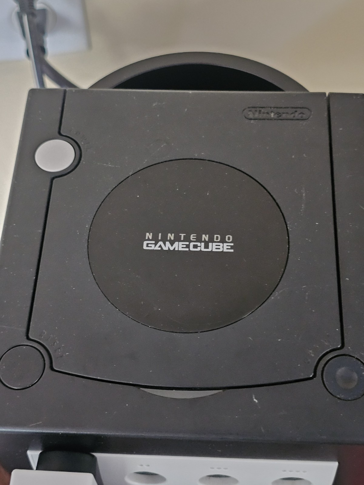 Nintendo GameCube DOL-001 Console Wavebird Remote Memory Cards Game Tested Works