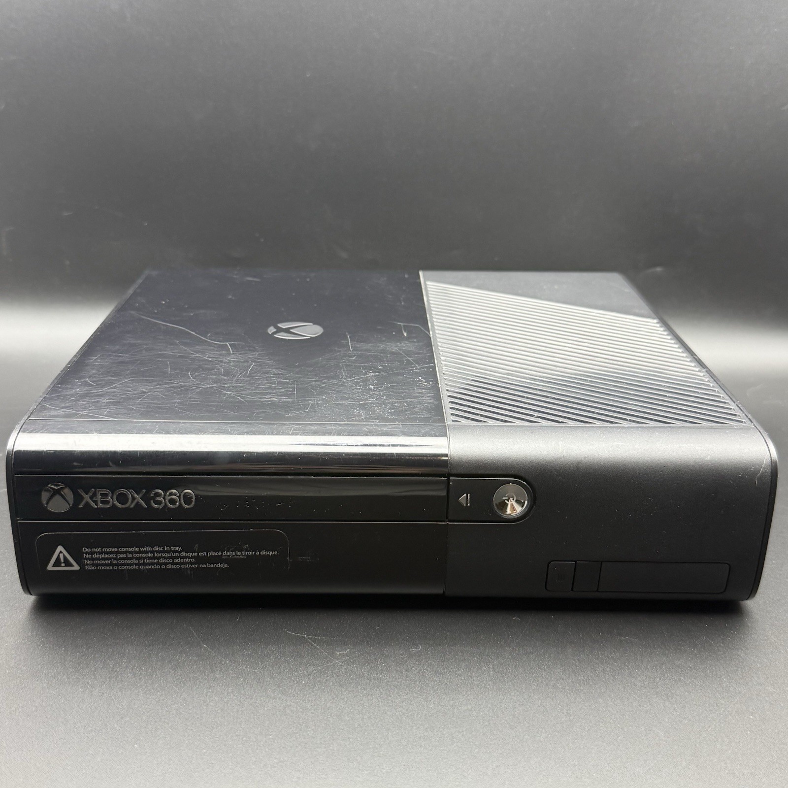 Xbox 360 E Console Model 1538 Console Only for Parts or Repair / Wont Turn On