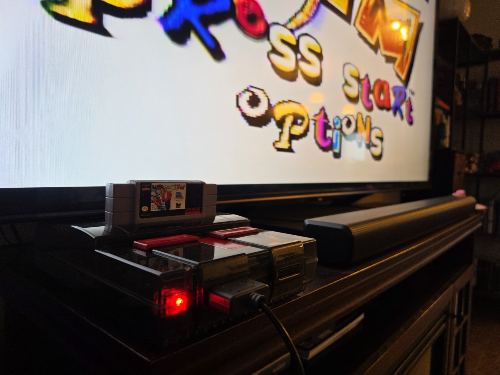 ¤ Super Nintendo Console System SNES-001 ¤ [CUSTOM]