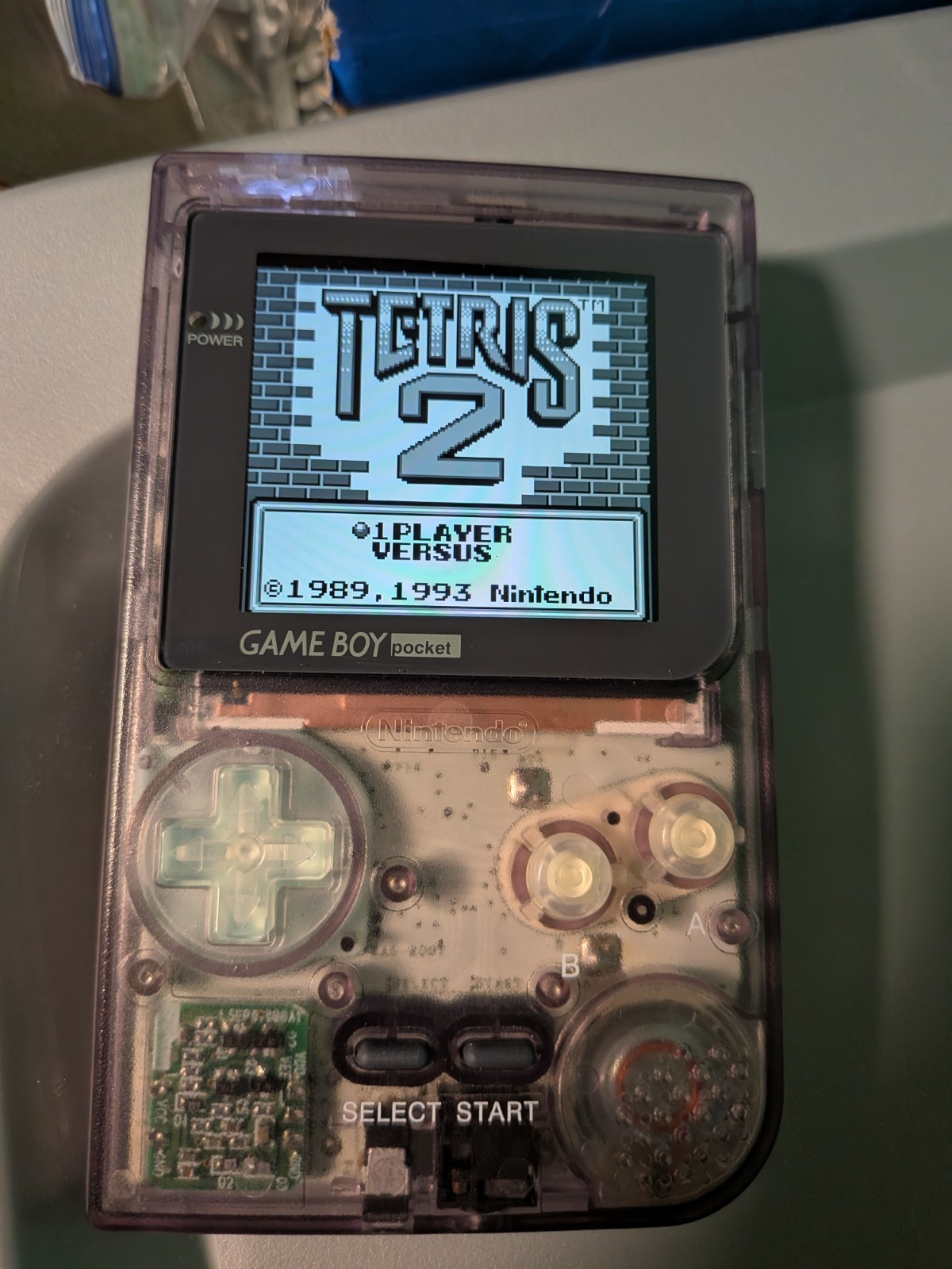 Nintendo Game Boy Pocket Ultimate Collector’s Package – Backlit Color-Changing