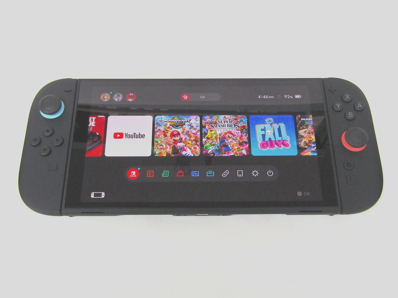 Nintendo Switch 2 Console BEE-001 + JoyCons – PARTS OR REPAIR – READ