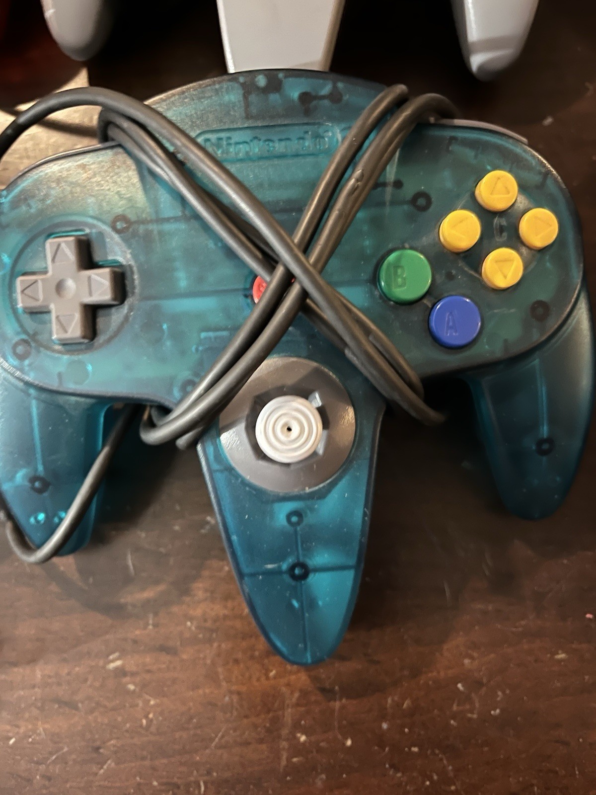 Nintendo 64 N64 Console Bundle: Expansion, 4 Controllers, 2 Games, Rumble pack