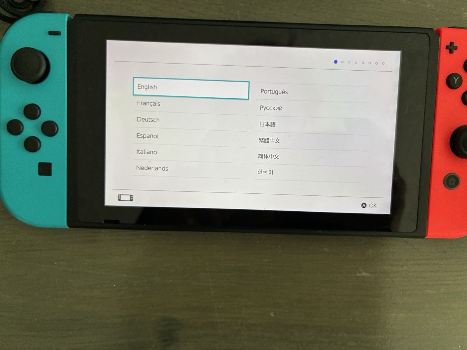 Nintendo Switch HAC-001 Console Bundle w/ Dock, Joy-Con Sets, Case, HDMI, USB-C