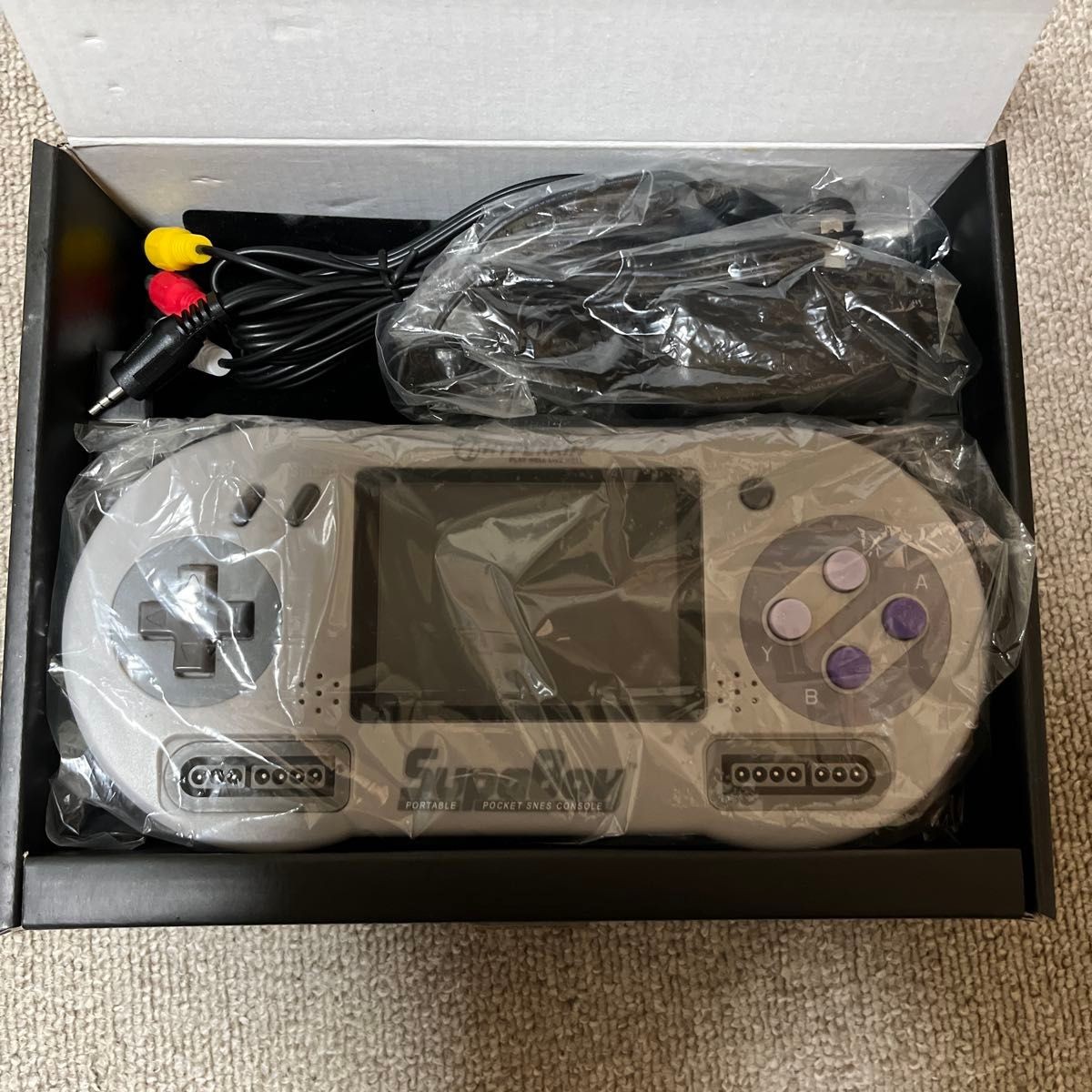 HYPERKIN SupaBoy Portable Pocket SNES Console