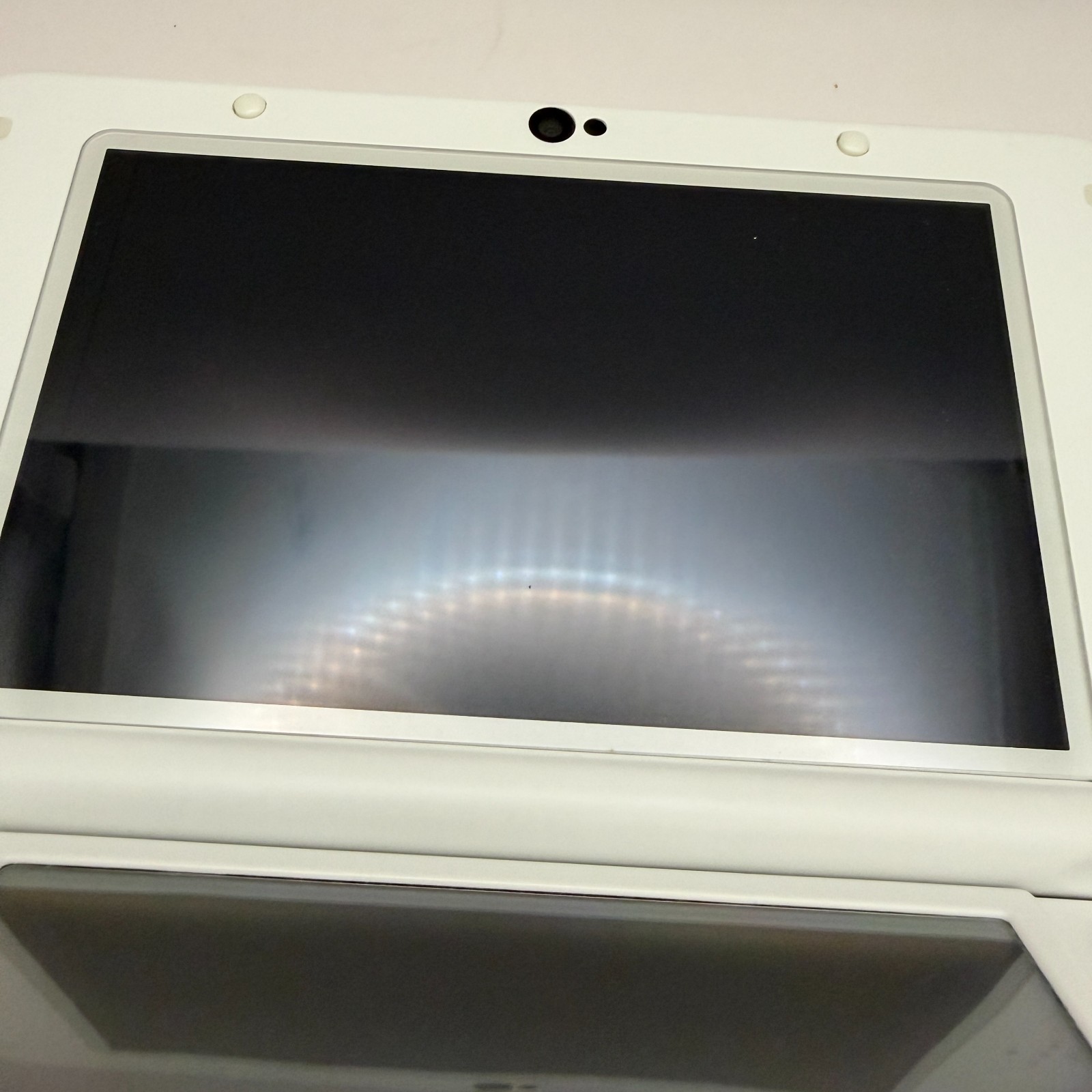 【Excellent5】TOP IPS Nintendo New 3DS LL XL Pearl White Handheld Game Console