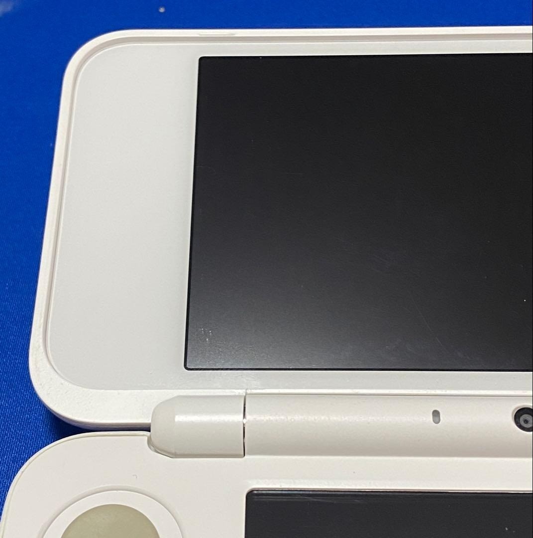 USED Japanese New Nintendo 2DS XL LL WHITE LAVENDER only console JAN-001