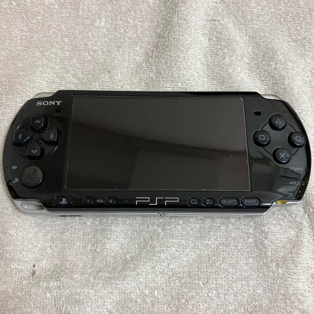 Sony PSP-3000 Choose Color Charger and random 3 games soft+Memory