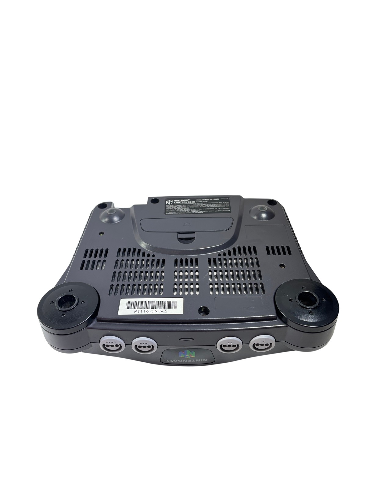 Nintendo 64 Video Game Console – Model NUS-001(USA)