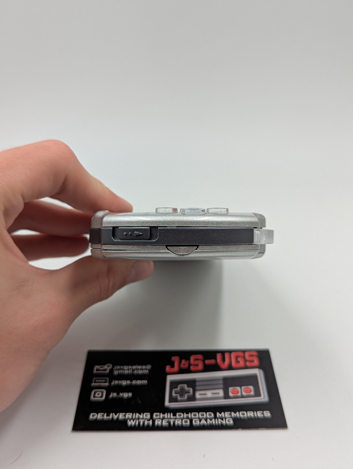Sony PSP 2000 Silver Console PlayStation Portable Charger