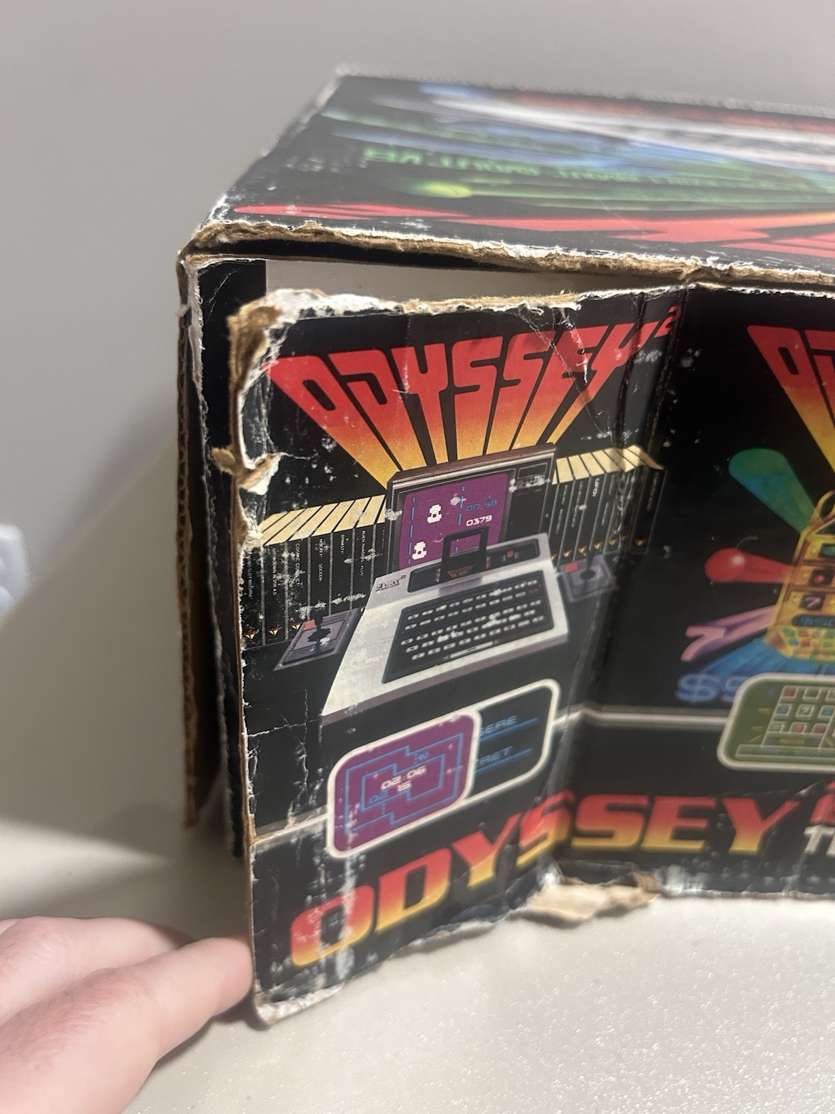 Vtg Magnavox Odyssey 2 Game Console All Cables 11 Games Manuals TESTED In Box